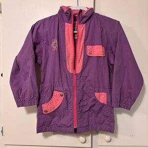 Vintage Y2K girls precious stones coat